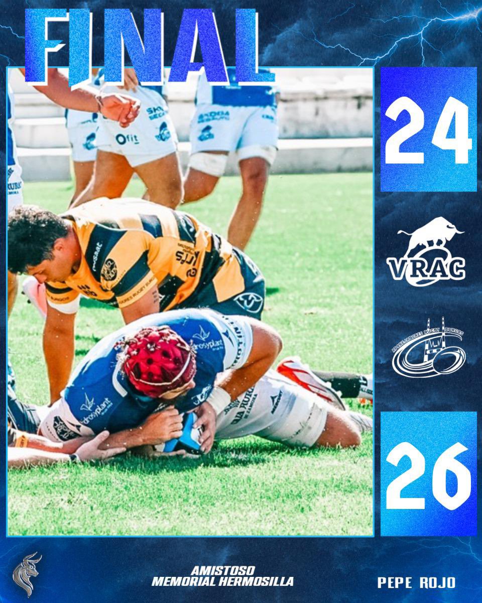 🧀 VRAC 🧀 (@vrac) on Twitter photo ⏰ Final del partido
24-26 🆚 <a href="/RugbyAparejos/">Recoletas Burgos - Caja Rural</a>
<a href="/QEntrepinares/">Quesos Entrepinares</a> | #DirectoVRAC ⏰ Final del partido
24-26 🆚 <a href="/RugbyAparejos/">Recoletas Burgos - Caja Rural</a>
<a href="/QEntrepinares/">Quesos Entrepinares</a> | #DirectoVRAC