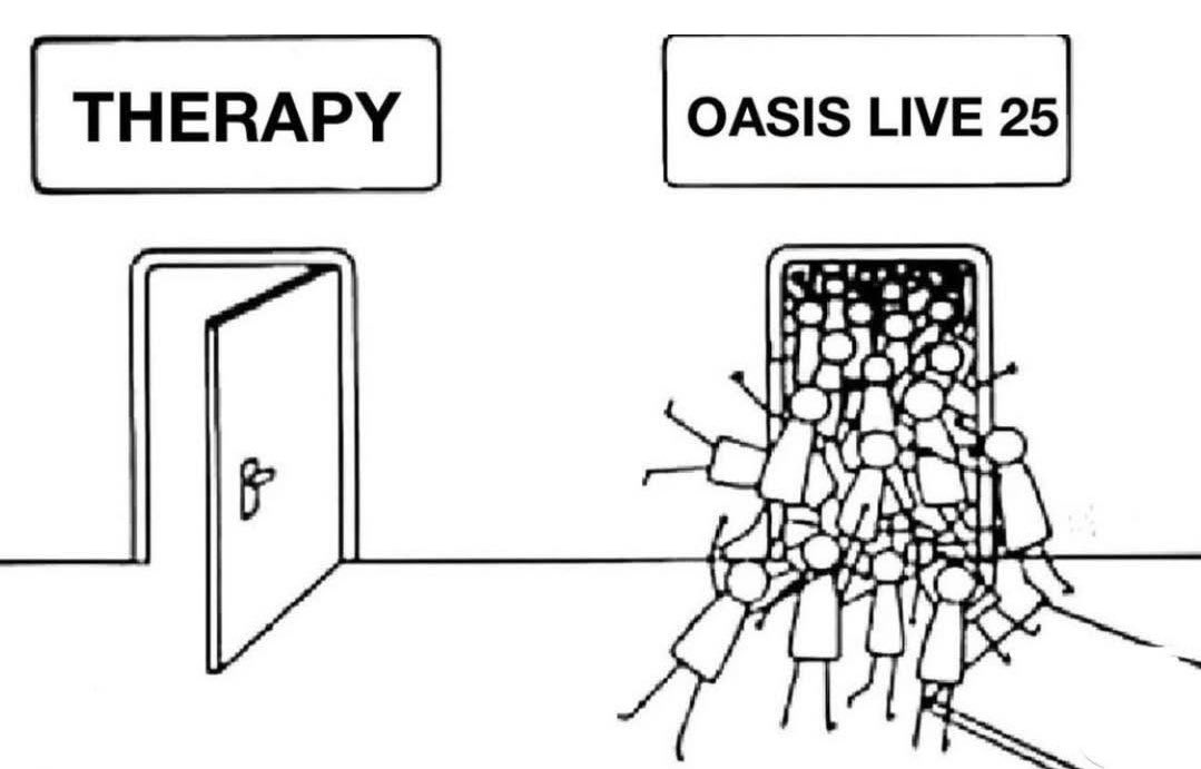 #OasisLive25