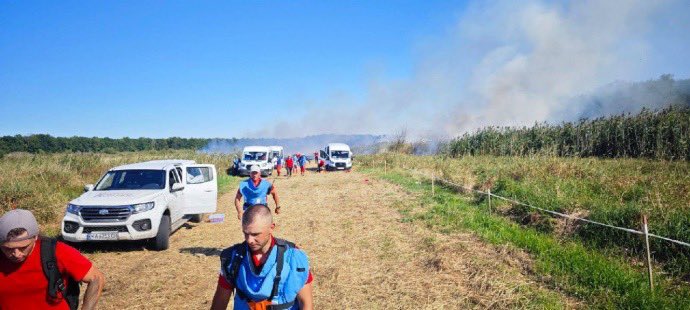 Nous condamnons le bombardement par la Russie, d’une équipe de démineurs humanitaires du <a href="/DRC_ngo/">Danish Refugee Council</a> qui a tué 2 démineurs et en a blessé 8 autres. Il s’agit d’une violation grave du droit humanitaire international. Nous offrons nos condoléances aux familles des victimes.