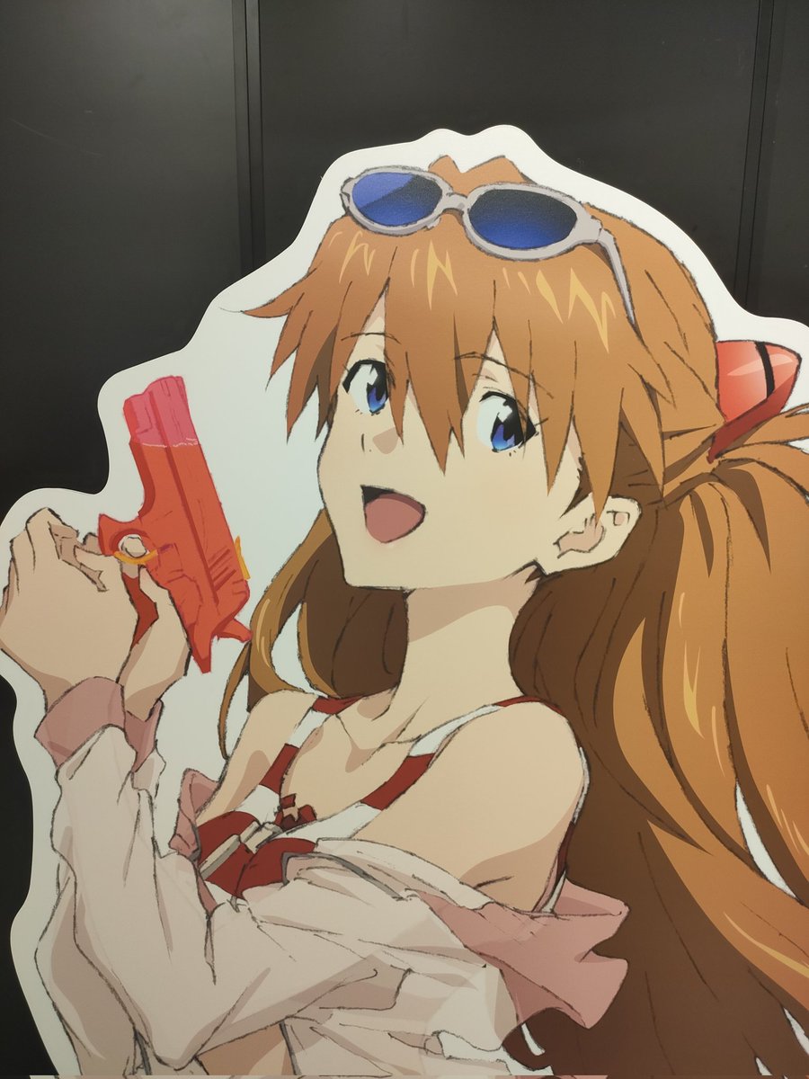 本日のエヴァストア サマーフェス@北千住マルイ

✨プラグスーツと水着の2種×5人のスタンディパネル✨

昨日からスタートです🥰店内の様子や商品の様子はリプ欄へ

↓続く