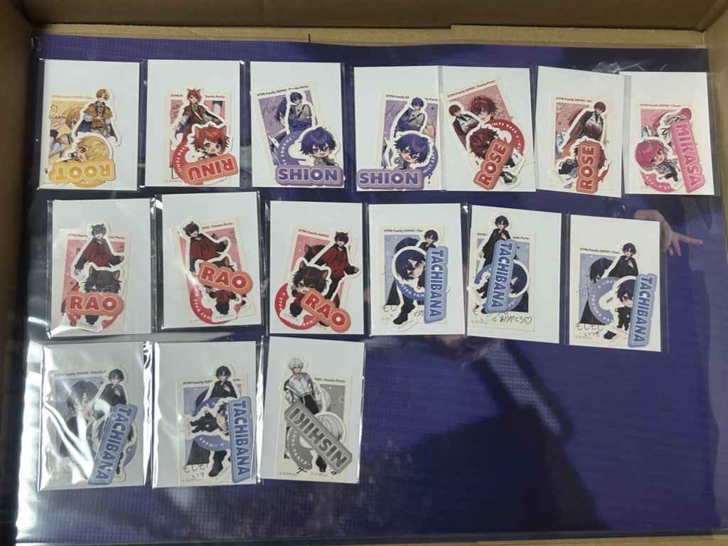 EXPO STPR ステッカー STPR Family EXPO!! -Thanks Party-』ハイタッチ