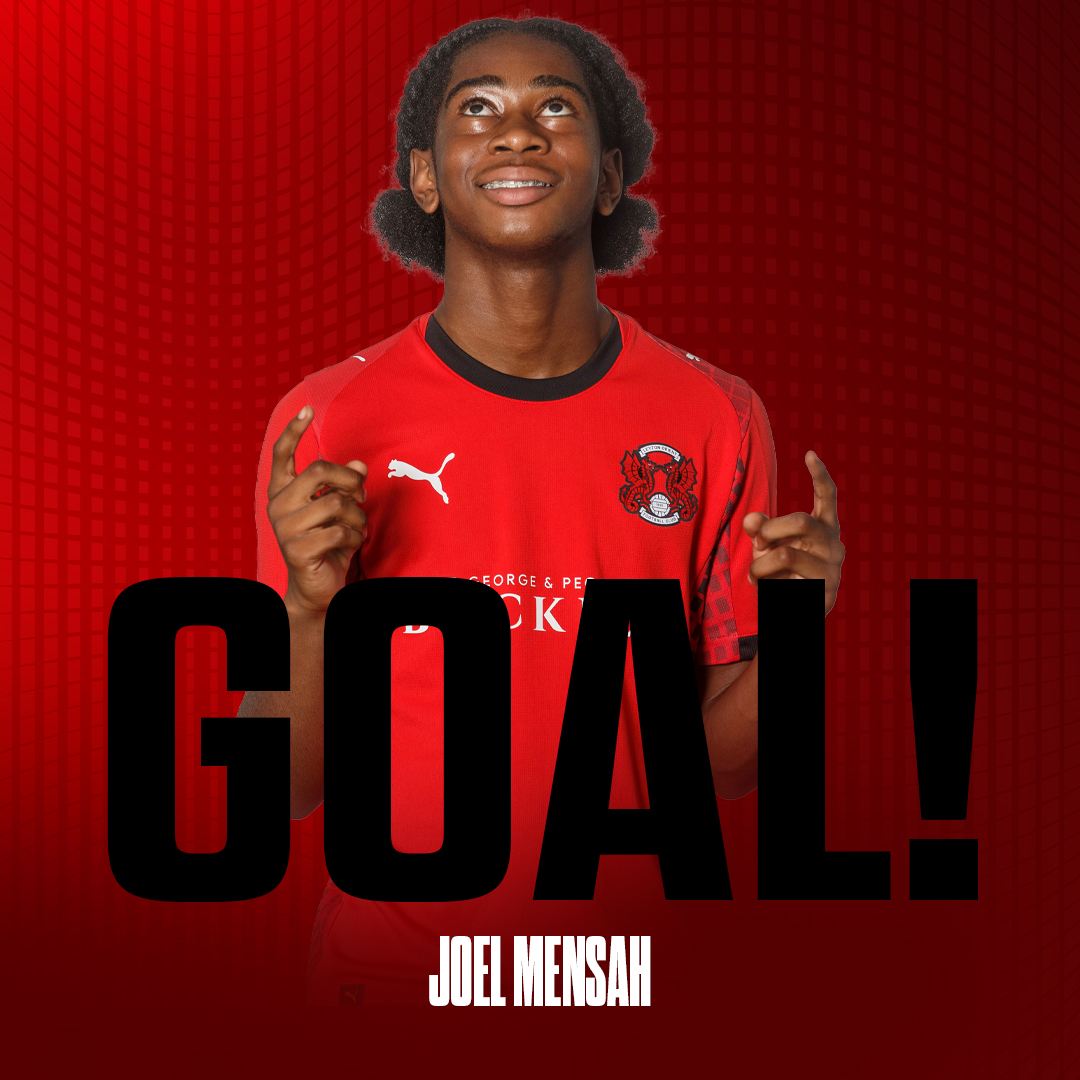 90+3' GOOOOAAAALLLLLLLLLL!

JOEL MENSAH RIGHT AT THE END!

He beats his man on the right before shooting into the bottom corner! GET IN!

#CTFC 3-4 #LOFC