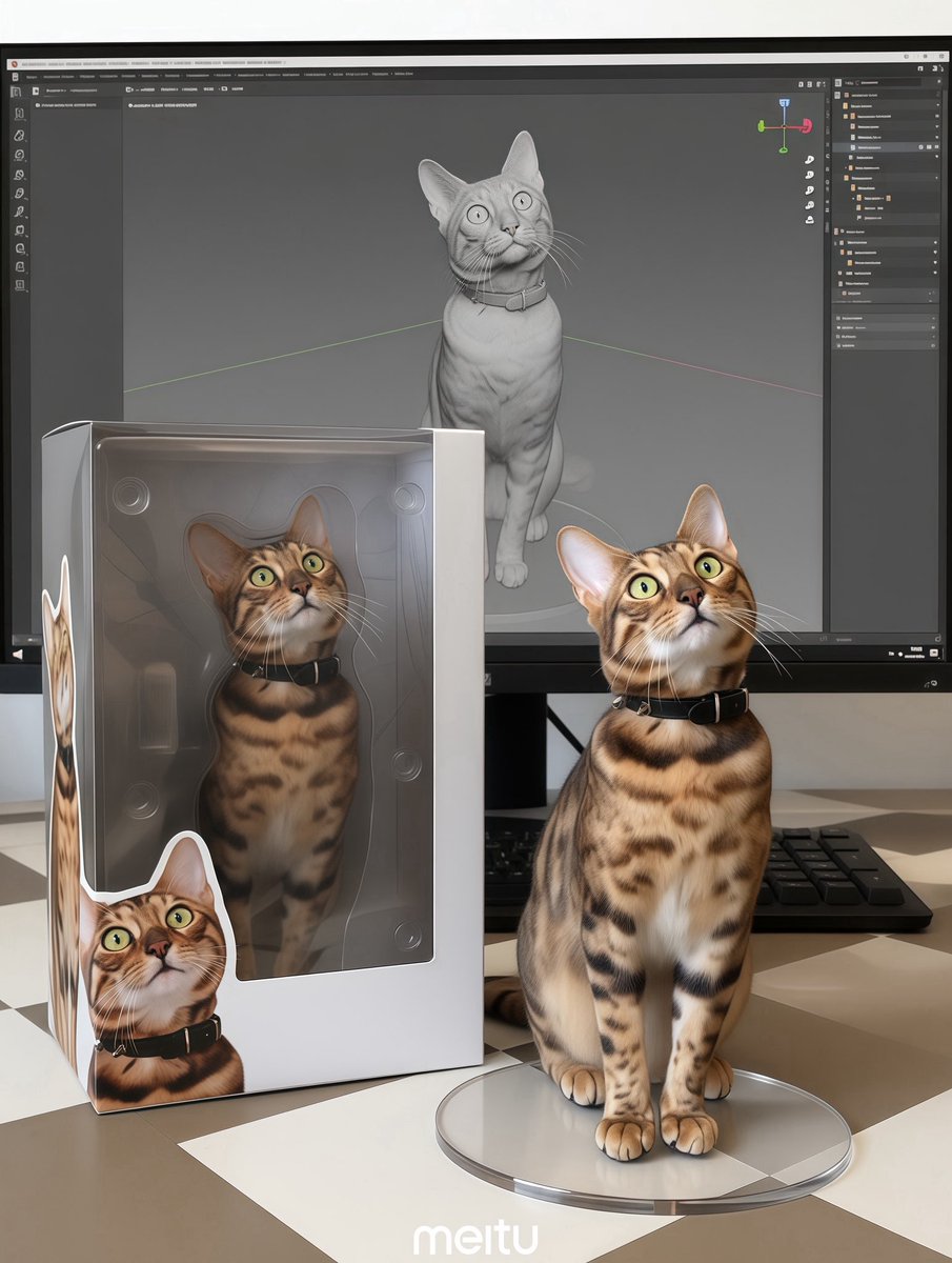 CatSytry's tweet image. そういえばなんか流行ってたので作ってみたら、、、あれ目から汗が(Φ∀Φ)