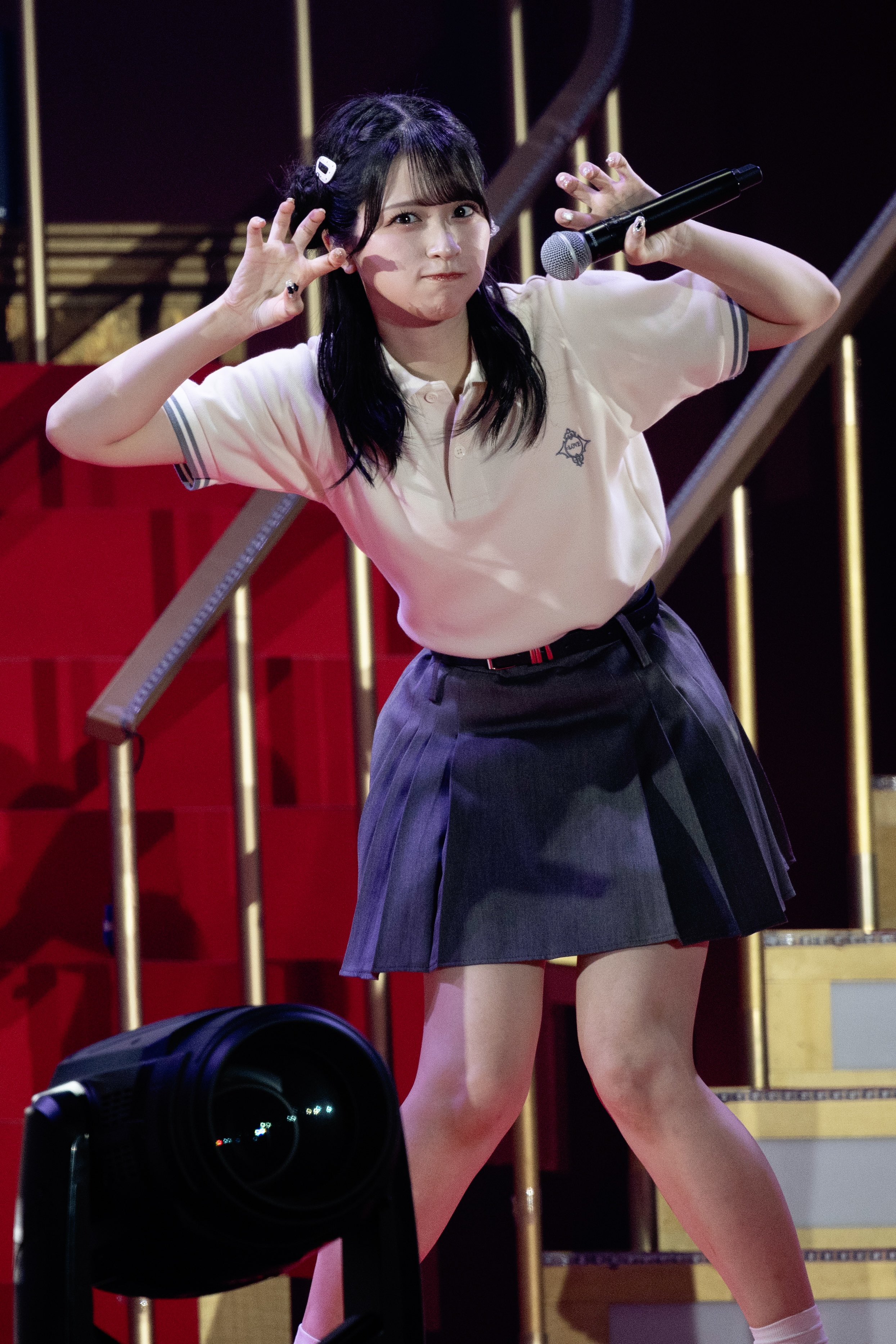 鴨*命様 イコラブ 佐々木舞香　カメコ 腕章 通りすがりのアイドルヲタク on X: 