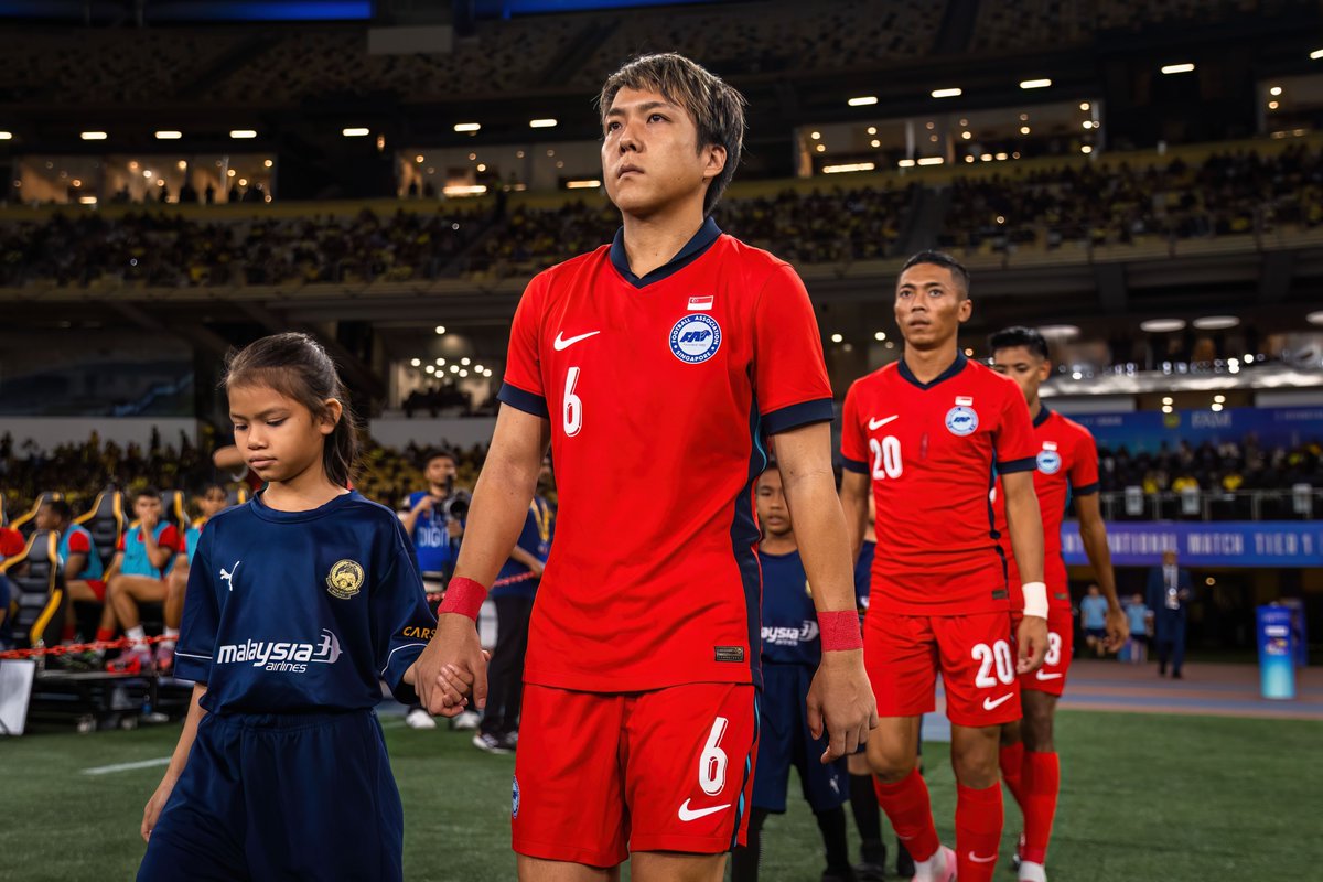 親善試合 vs マレーシア🇲🇾 1-2 lost 久しぶりの代表期間でまたこの