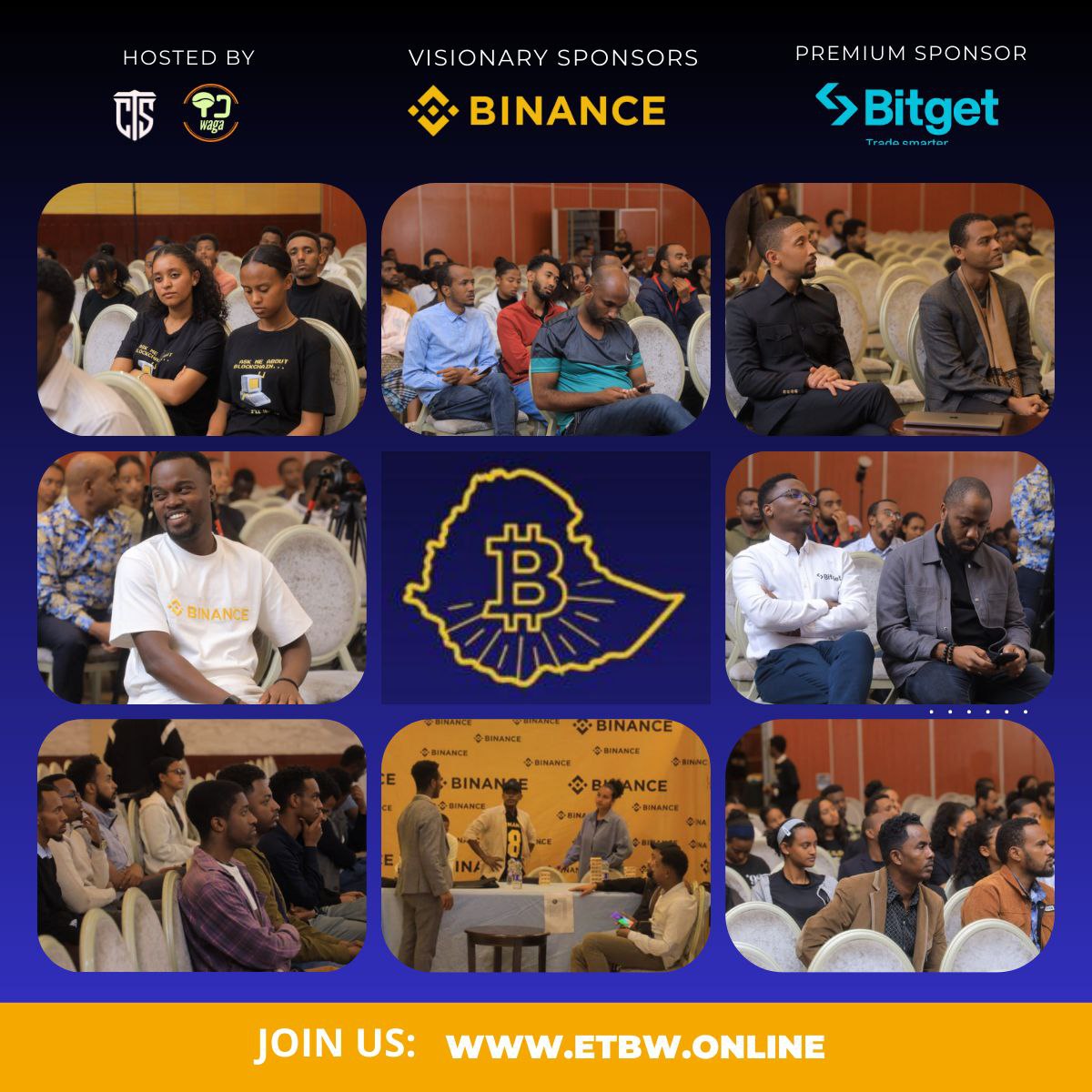🔥 So far at EBW DAY 1…

The vibes are unmatched! From inspiring speakers to buzzing attendees and behind-the-scenes prep...
Ethiopia Blockchain Week is alive with energy and innovation. 🌍🚀

#EthiopianBlockchainWeek
#EBW2025
#FutureIsDecentralized
#Web3Africa