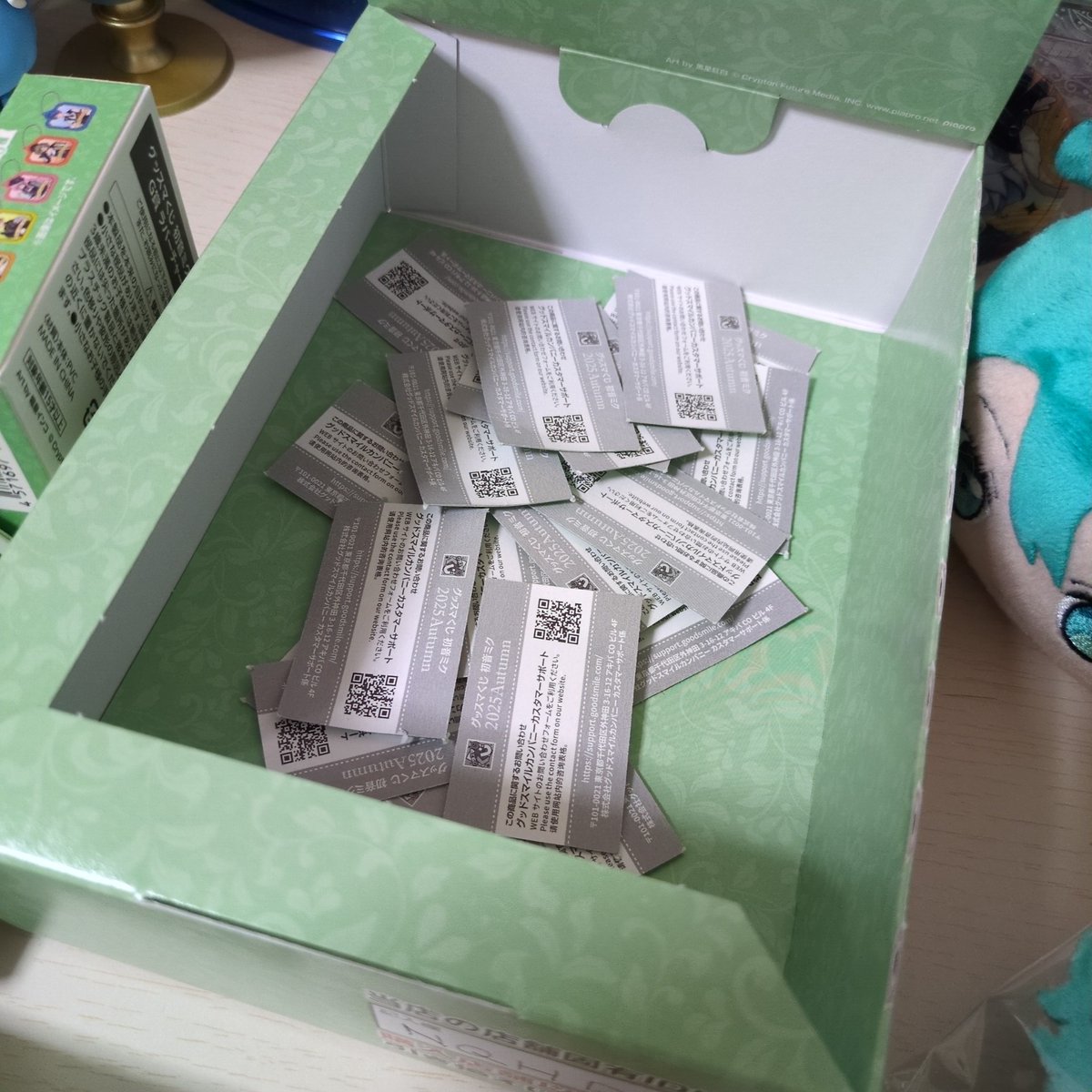 emu_maya's tweet image. (幸せーー)
#グッスマ 
#グッスマくじ 
#初音ミク好きと繋がりたい 
#初音ミク好きな人と繋がりたい