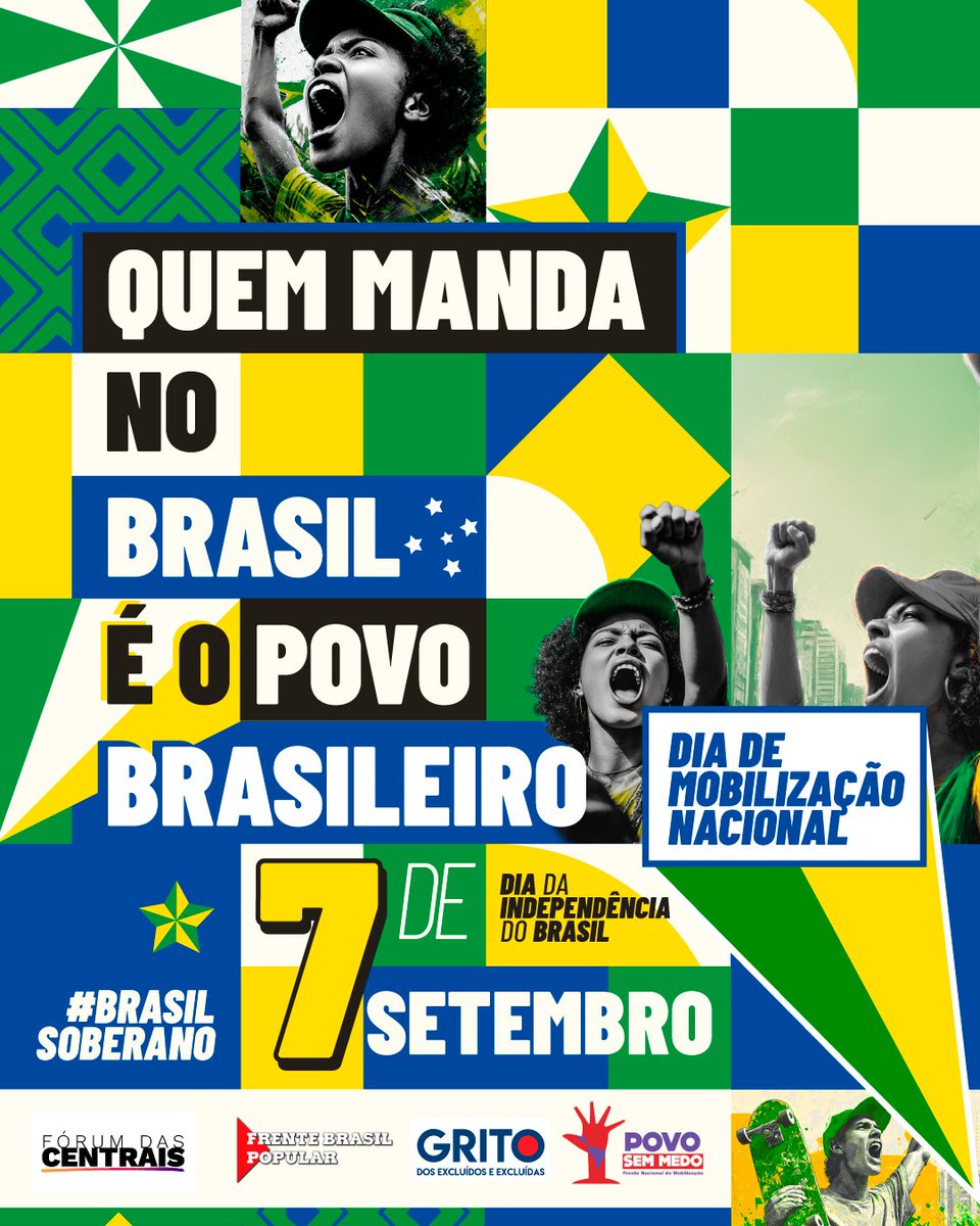 <a href="/lazarorosa25/">Lázaro Rosa 🇧🇷</a> BRASIL CONTRA ANISTIA 
7 DE SETEMBRO NAS RUAS
CHEGA DE GOLPE