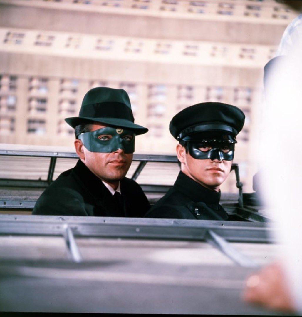 brucelee's tweet photo. The Green Hornet &amp; Kato. https://t.co/RUuUfUPhN6