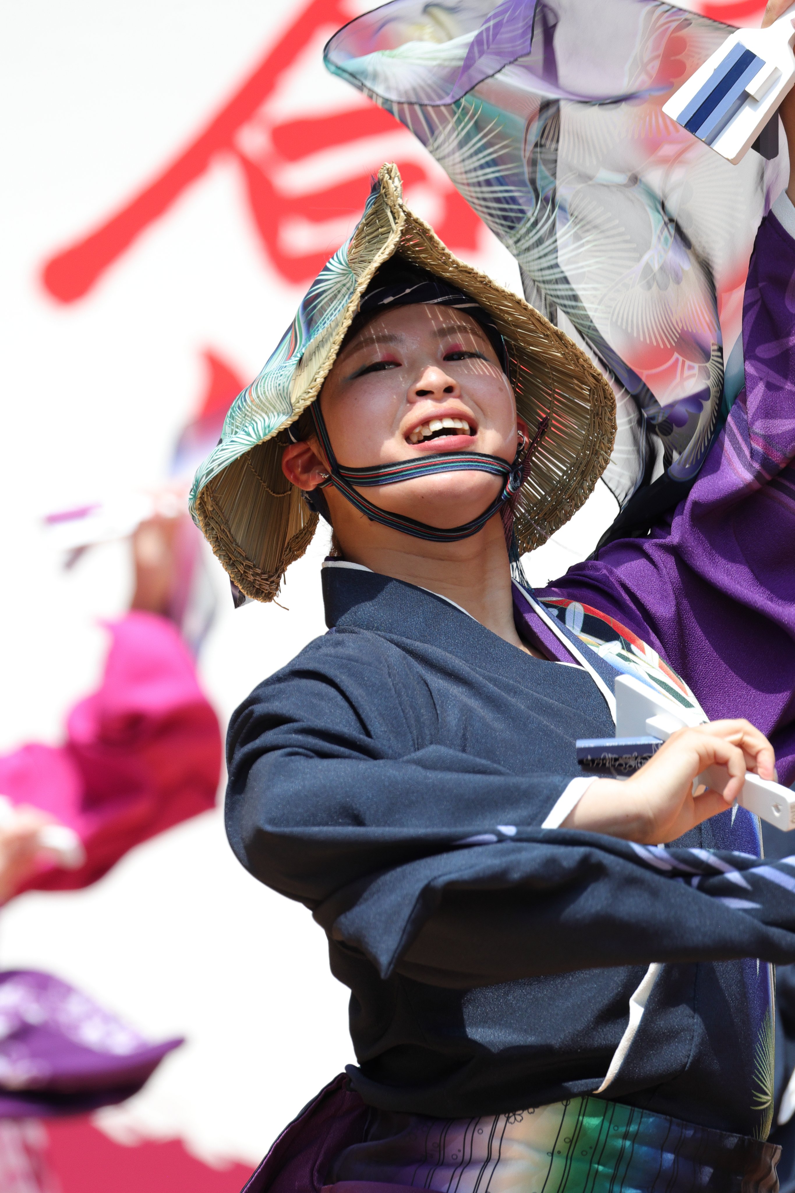 よさこいとしきページ Yoshinaga (2025 Super Yosakoi, Day 1, Jingu Kaikan Stage