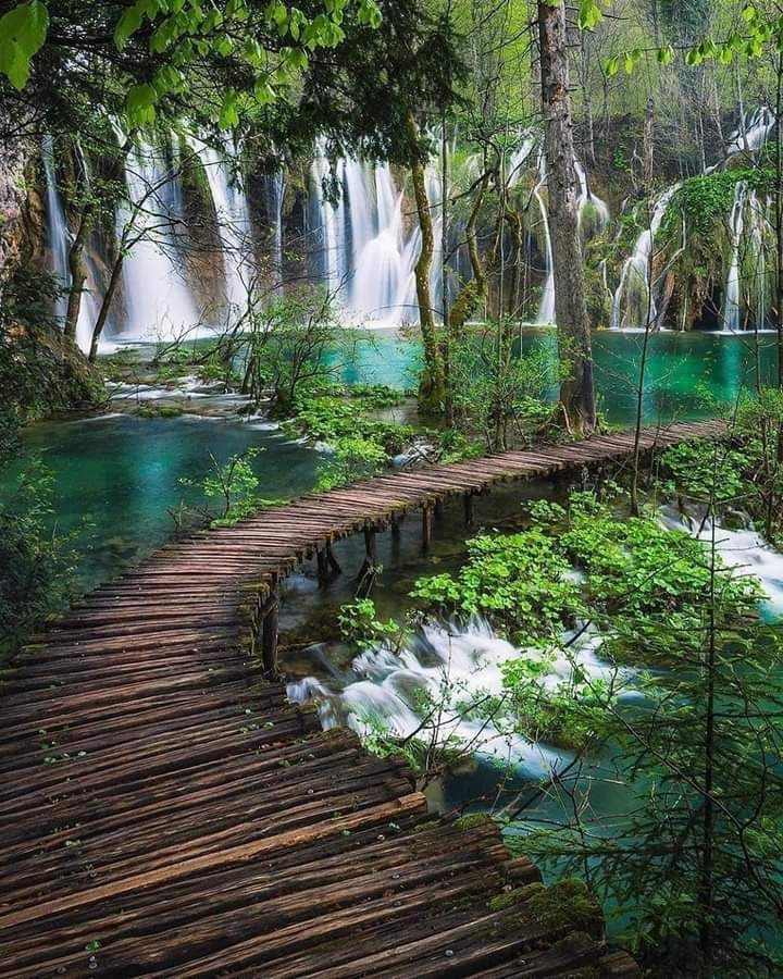 Plitvice Lakes National Park, Croatia