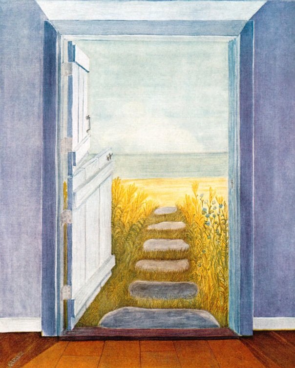 "(...) Ride attonita e smorta
l’estate dentro il suo morente sogno.
S’attarda fra le rose,
pensando alla sua pace;
lentamente socchiude
i grandi occhi
pesanti di stanchezza."

🖋Hermann Hesse, Settembre (1927)

#AtmosfereDiSettembre 
#SalaLettura 
<a href="/SalaLettura/">©️ Il Caffè Letterario</a> 

🎨I.Karasz