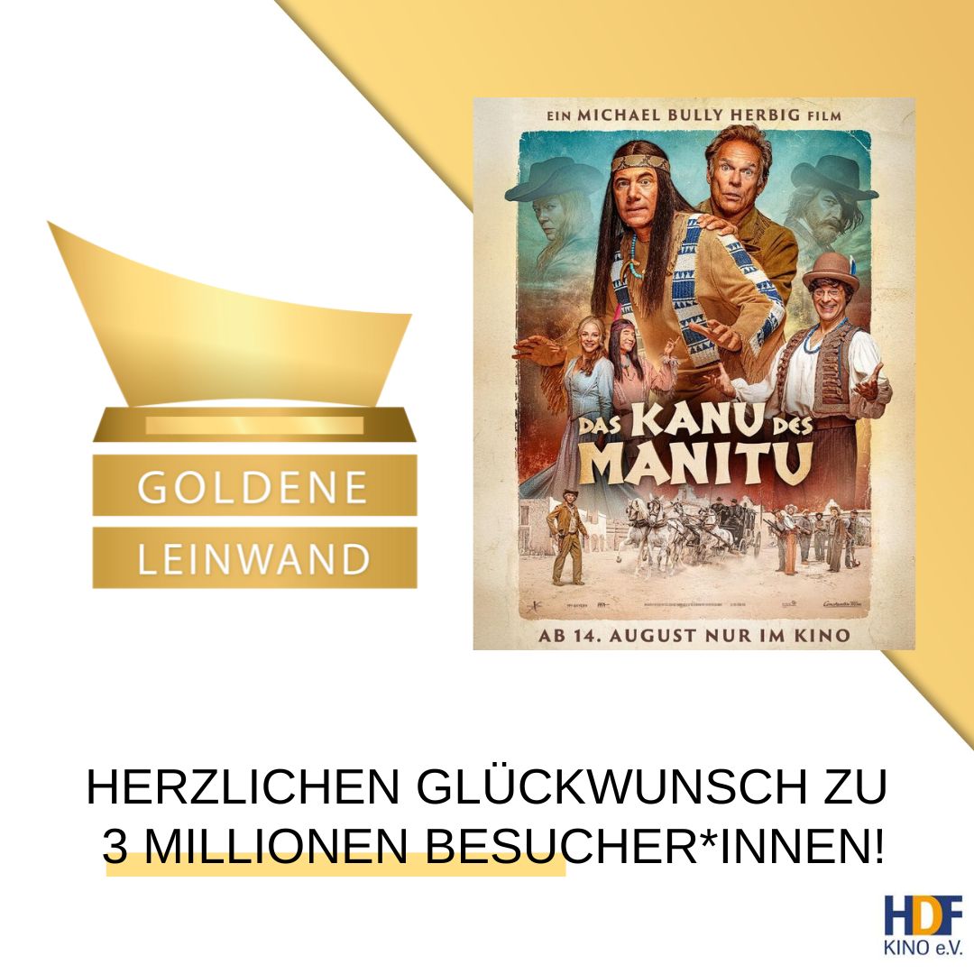 Hauptverband Deutscher Filmtheater e.V. tweet media