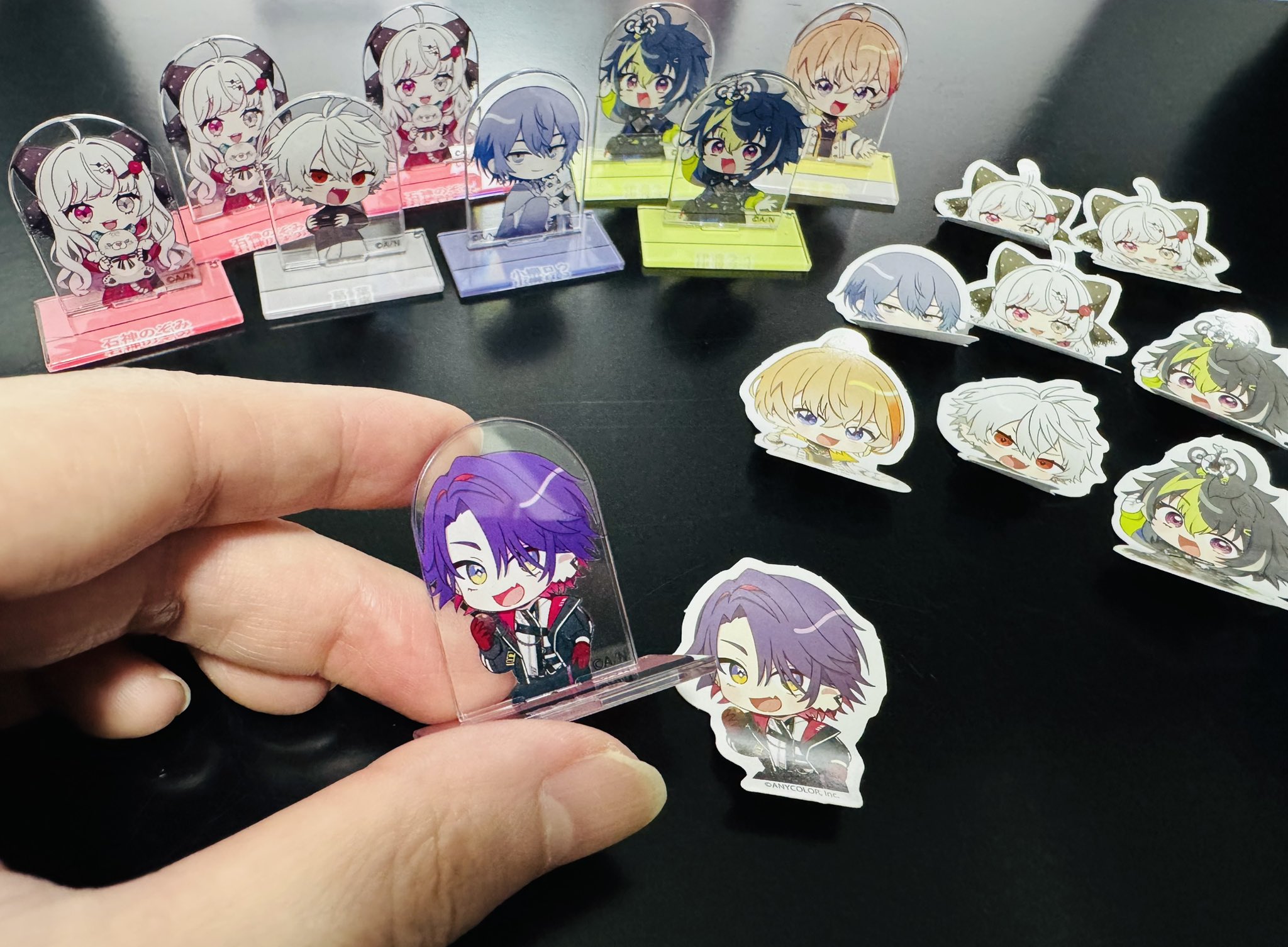 おまけ付き　クレノア　すたんちゃん　スタンガン　缶バッジ おまけ付き クレノア すたんちゃん スタンガン 缶バッジ おまけ