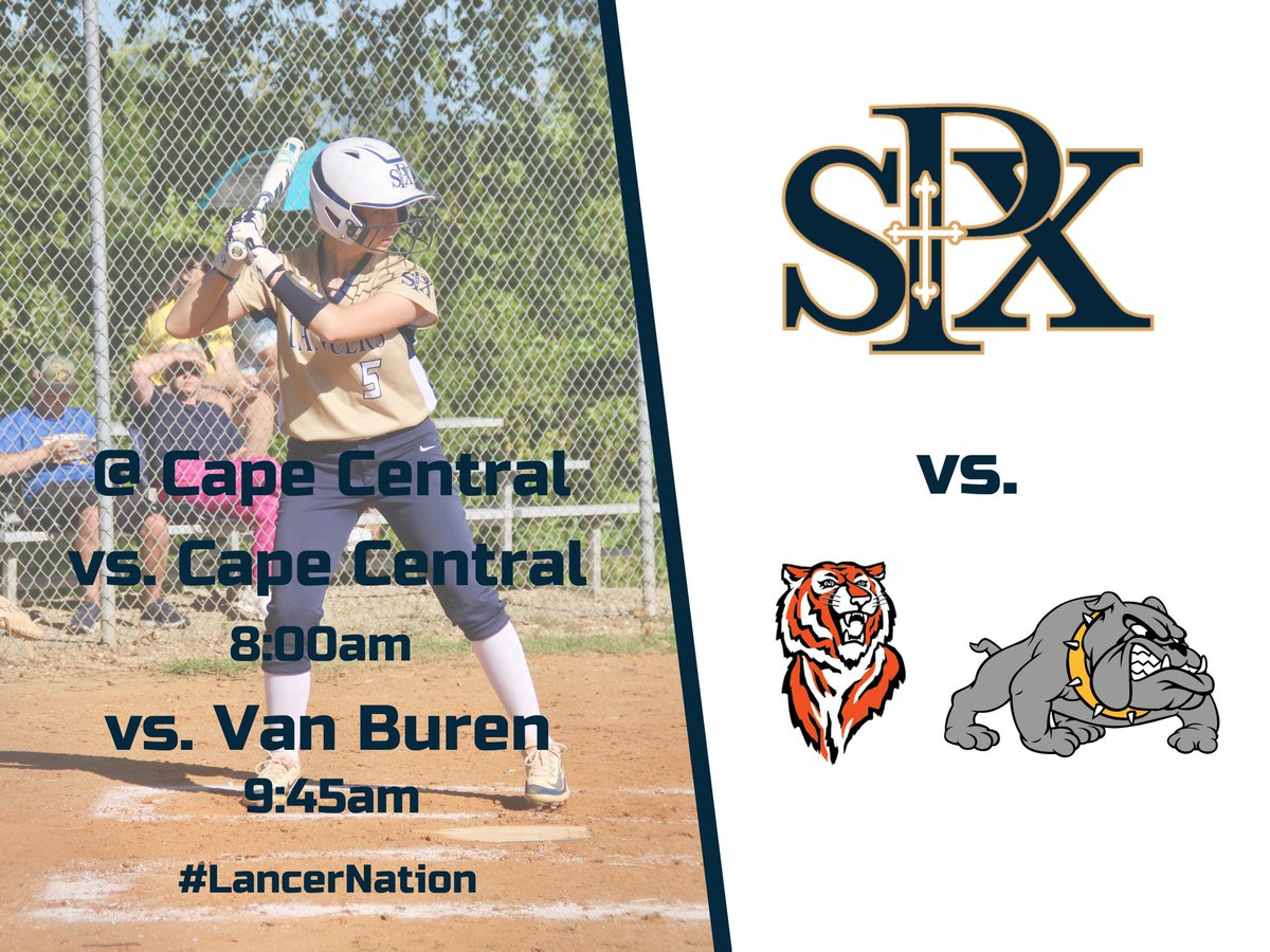 🥎 St. Pius X Lancer Softball 🥎 tweet media