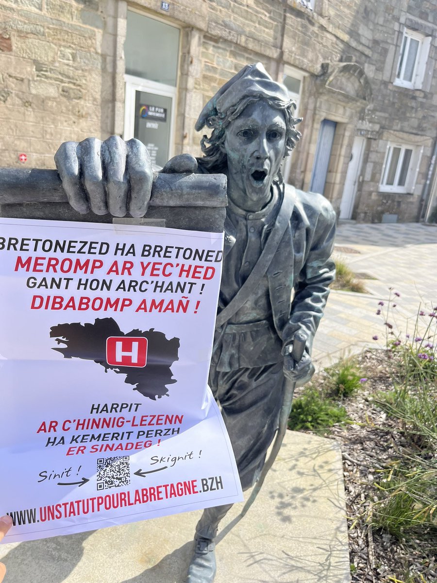 Implij tailhoù ar Vretoned da arc'hantaouiñ ar brezelioù evit gloar ar roue  zo bet unan deus penn kaozioù dispac'h ar bonedoù ruz.Setu ma c'houlenn Bastian ar BALP  mont da sinañ evit ma vo meret hon arc'hant ganeomp ha da gentañ tout evit servij publik ar yec'hed er vro ! #bzhg