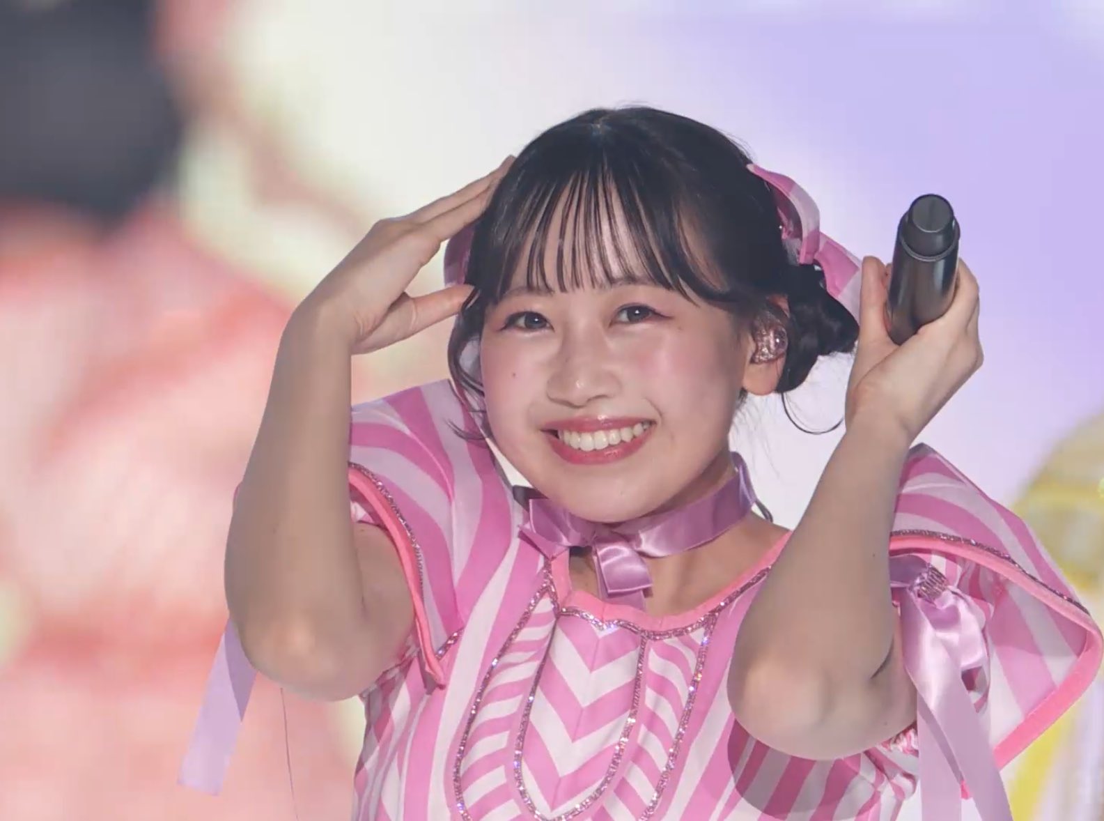 松本かれん　推しアピユニホーム FRUITS ZIPPER フルーツジッパー 松本かれん ユニフォーム 推し