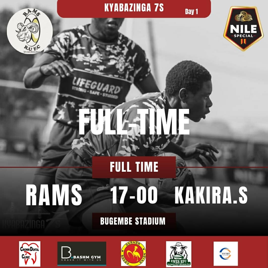 When we cross the bridge, we cross in full gear.  <a href="/WalukubaRugbyUg/">Walukuba Rugby Club</a> twidah kweegwaku. 
#Rams #HallaRams  #Kyabazinga7s