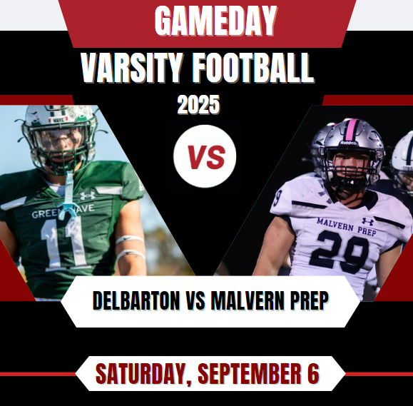 Trib_live's tweet photo. 🚨 Game of the Week 🚨
 Delbarton vs Malvern Prep
📆 today 
⏰  @ 12p.
🎥 https://t.co/6x8vOgfoni

@DelbartonFB @TylerJackson_18 @chaz1cusimano @grantvanraap4 @Mike_Sclafani_ @DelbartonSports @MalvernPrepFB @Ian_Gopez1 @MPFriars @JacksonMelco11 @edroe24 @Coach_Leo24 @_Coach_Chi https://t.co/CmguV50NuR