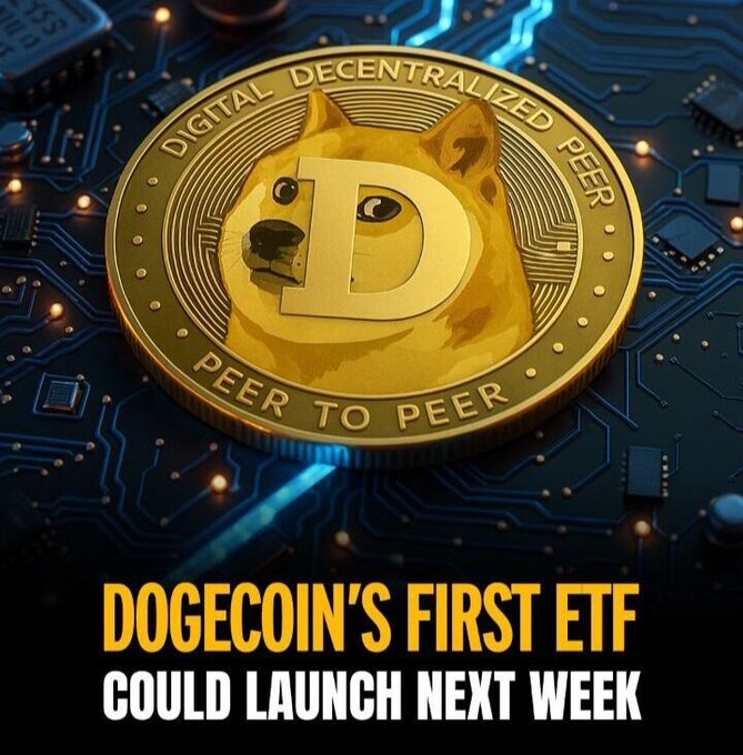 INSIGHT: 🇺🇸 First ever $DOGE ETF could launch in the US next week.