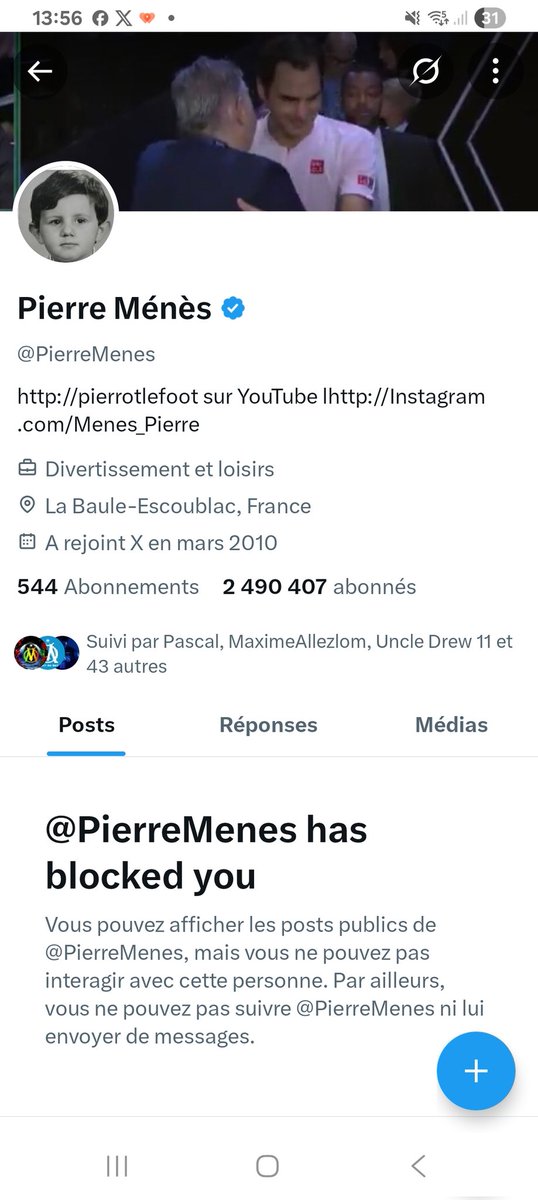 che_SyaOM's tweet image. Le facho est fâché 🤣🤣 #TeamOM #pierremenes