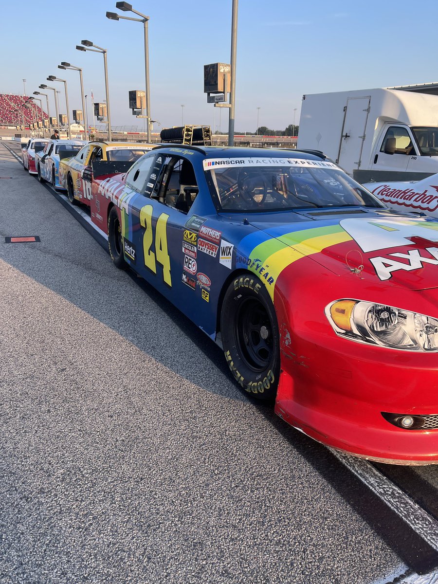 At <a href="/TooToughToTame/">Darlington Raceway</a> with <a href="/NASCARRaceExp/">NASCAR Racing Experience</a>