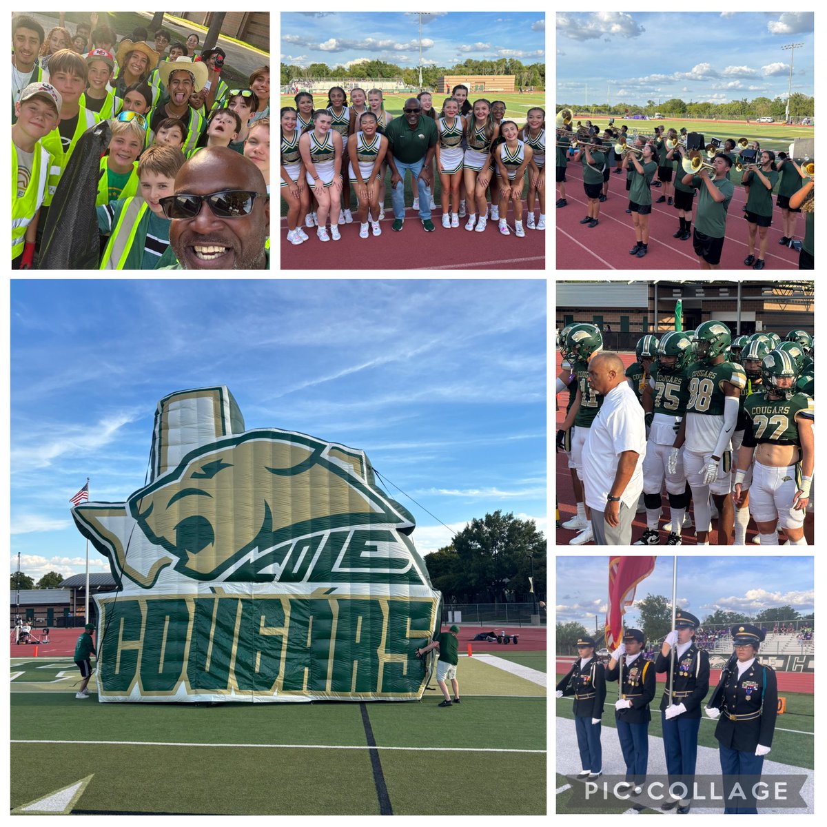 Gary Bates, Ph.D. (@drgbates) on Twitter photo A great night of Friday night football 🏈 but a tough loss. Our <a href="/ColeCougarFBall/">Cole Cougar Football</a> showed heart, resilience, and a never quite attitude. We may not have won on the scoreboard, but we won respect! Keep your heads high Cougars. <a href="/FSHISD/">Fort Sam Houston ISD</a> A great night of Friday night football 🏈 but a tough loss. Our <a href="/ColeCougarFBall/">Cole Cougar Football</a> showed heart, resilience, and a never quite attitude. We may not have won on the scoreboard, but we won respect! Keep your heads high Cougars. <a href="/FSHISD/">Fort Sam Houston ISD</a>