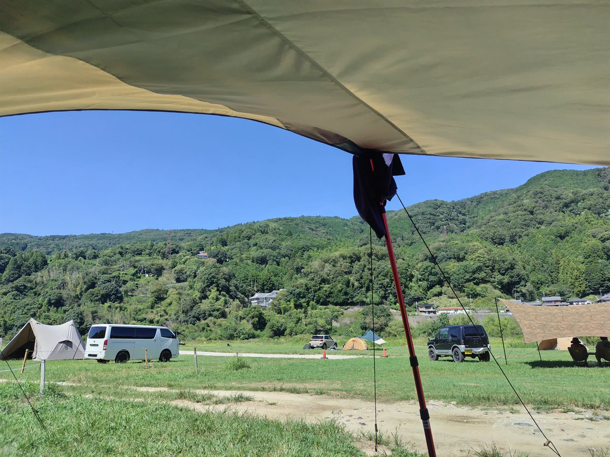 hiro_ko_driver2's tweet image. キャンプデビューしました⛺️
BBQ最高でした🍖