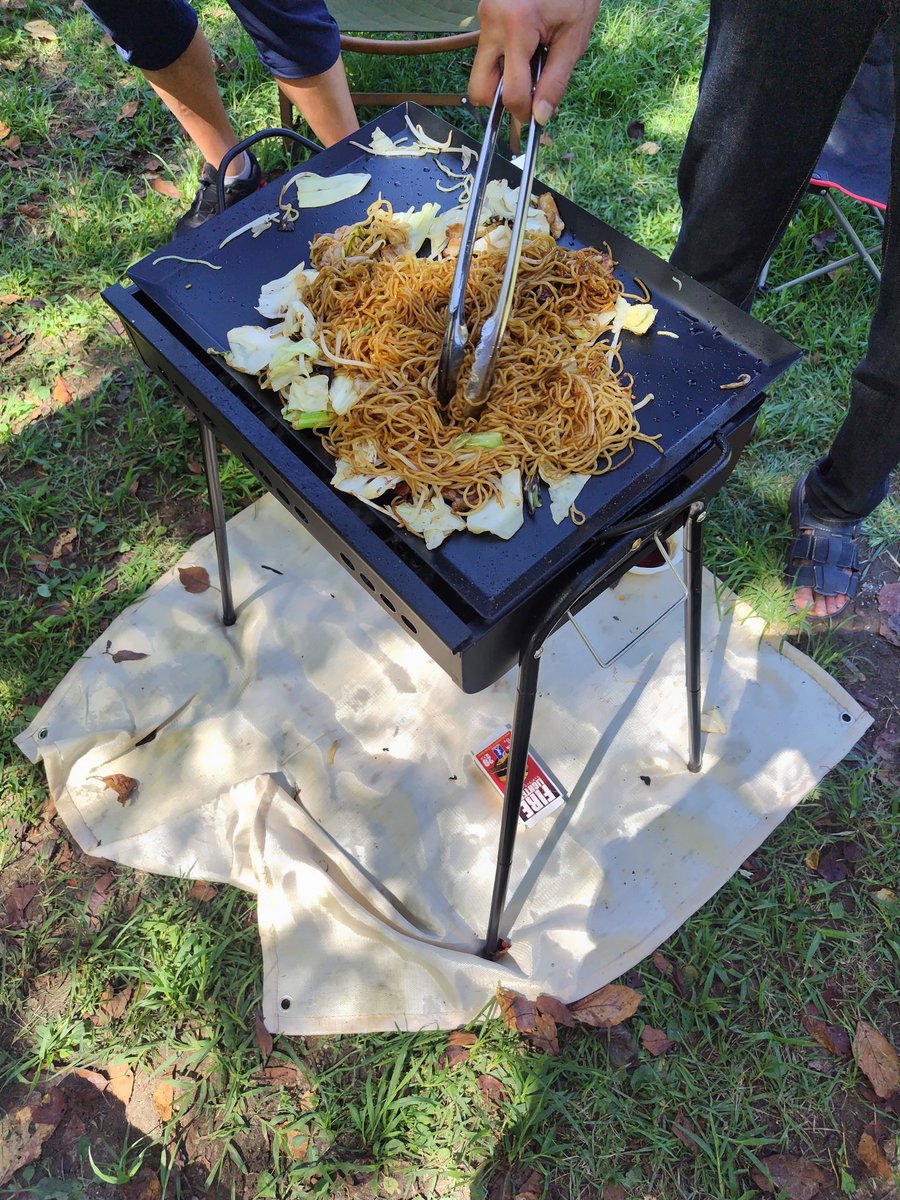 hiro_ko_driver2's tweet image. キャンプデビューしました⛺️
BBQ最高でした🍖