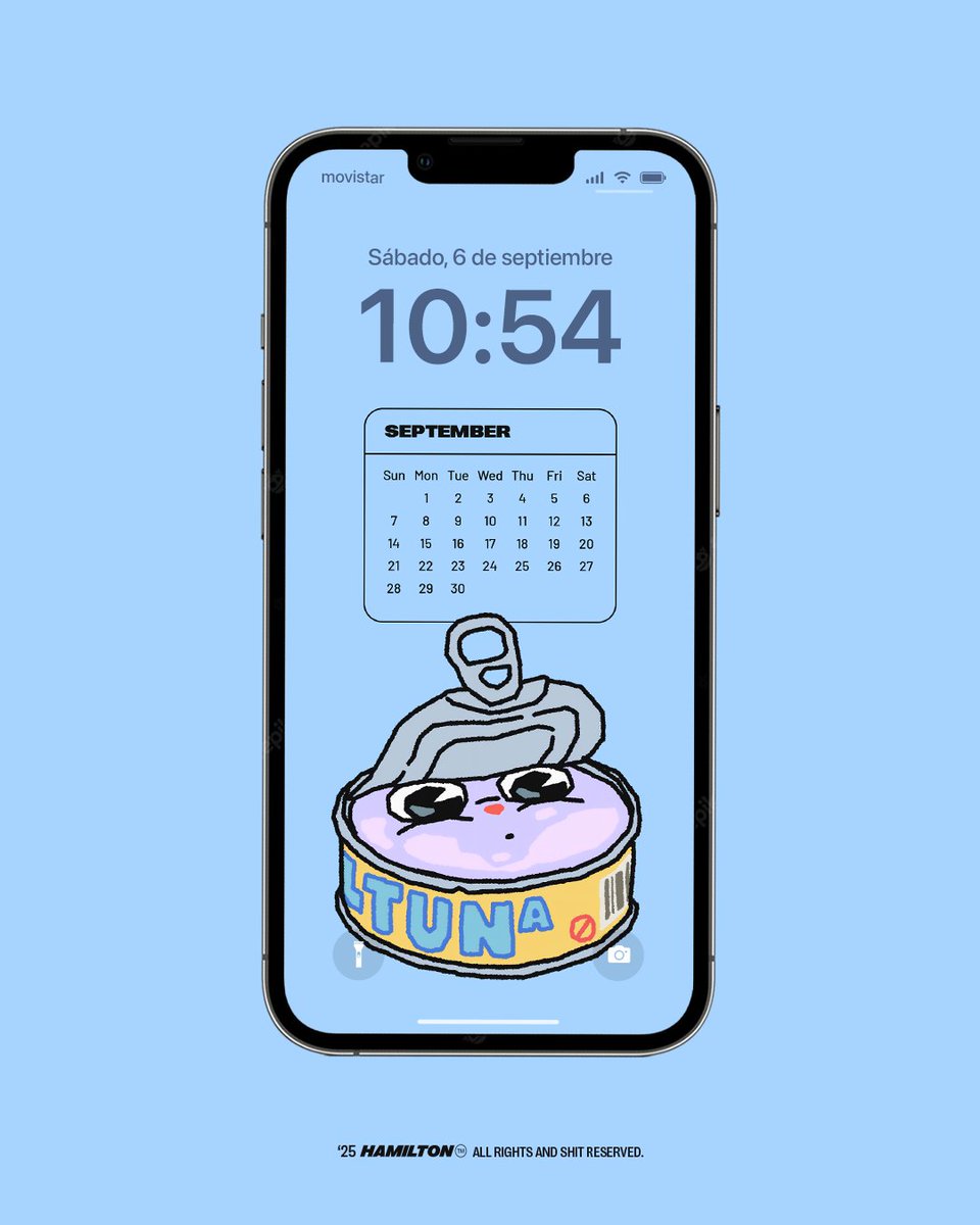 A wallpaper for September of course! 🐟

Grab: drive.google.com/file/d/1dcFg8p…