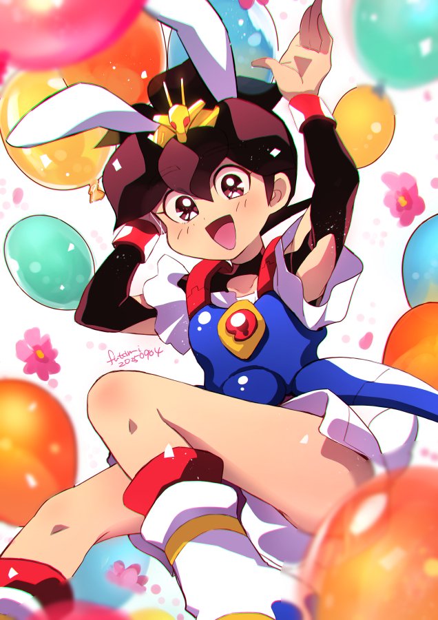 「Bunny🐰Wataru💕Autumn Festival🎈」
先日の「バニ🐰ワタ60分一本勝負」
塗りました…初めての超ワタがコレw