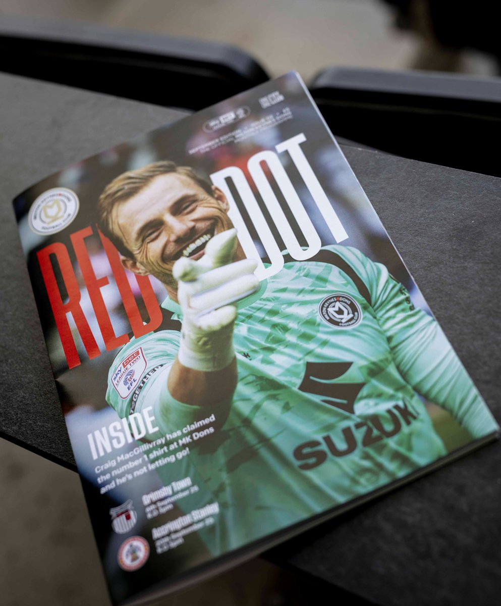 Milton Keynes Dons tweet media