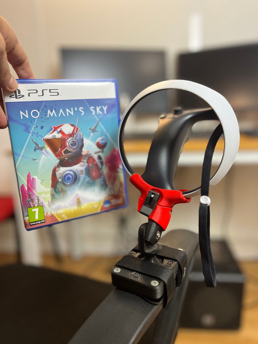 Hey ProTubers!  🚀

We're diving back into the infinite universe of <a href="/NoMansSky/">Sean Murray</a> today, and of course, we're doing it on #PSVR2 with our beloved ProTas joystick!🕹️ 

This is one of our team's favorite games to play on break!