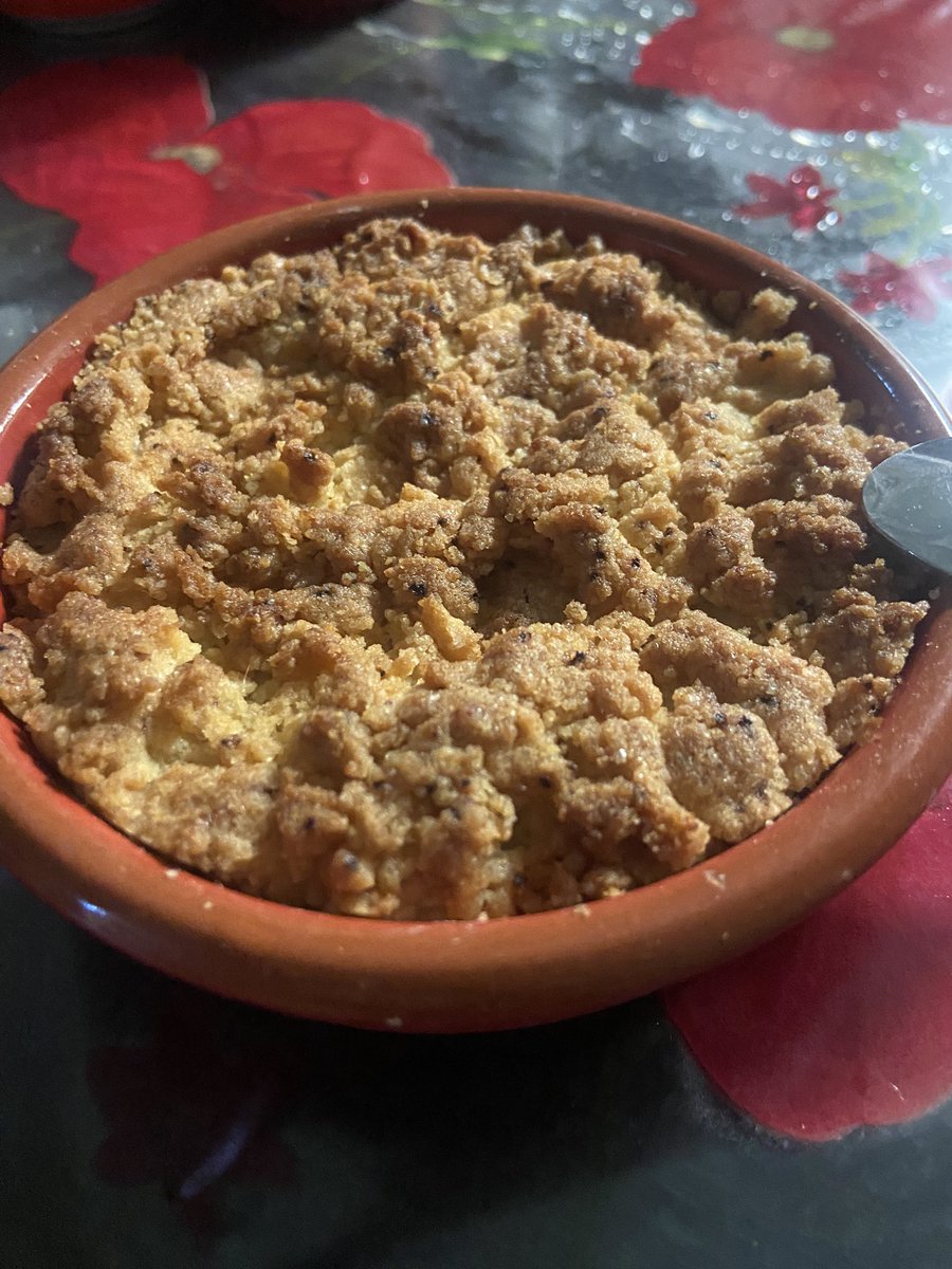 Crumble aux pommes du jardin…
Quoi de meilleur ?
<a href="/GersTourisme/">Tourisme du Gers</a>