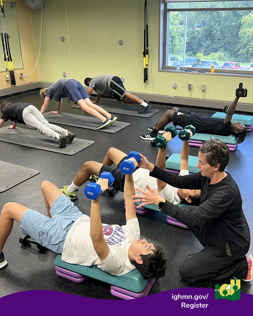 🏆 New this fall – Youth Sports Performance! 🏆

Give your athlete the edge this season (&amp; every season). These classes help young athletes:

✅ Play harder
✅ Recover smarter
✅ Stay injury-free

📅 Mon &amp; Wed, Sept. 22–Nov. 12
👟 Grades 6-12

📲 Details: ow.ly/Qp2x50WS3qx