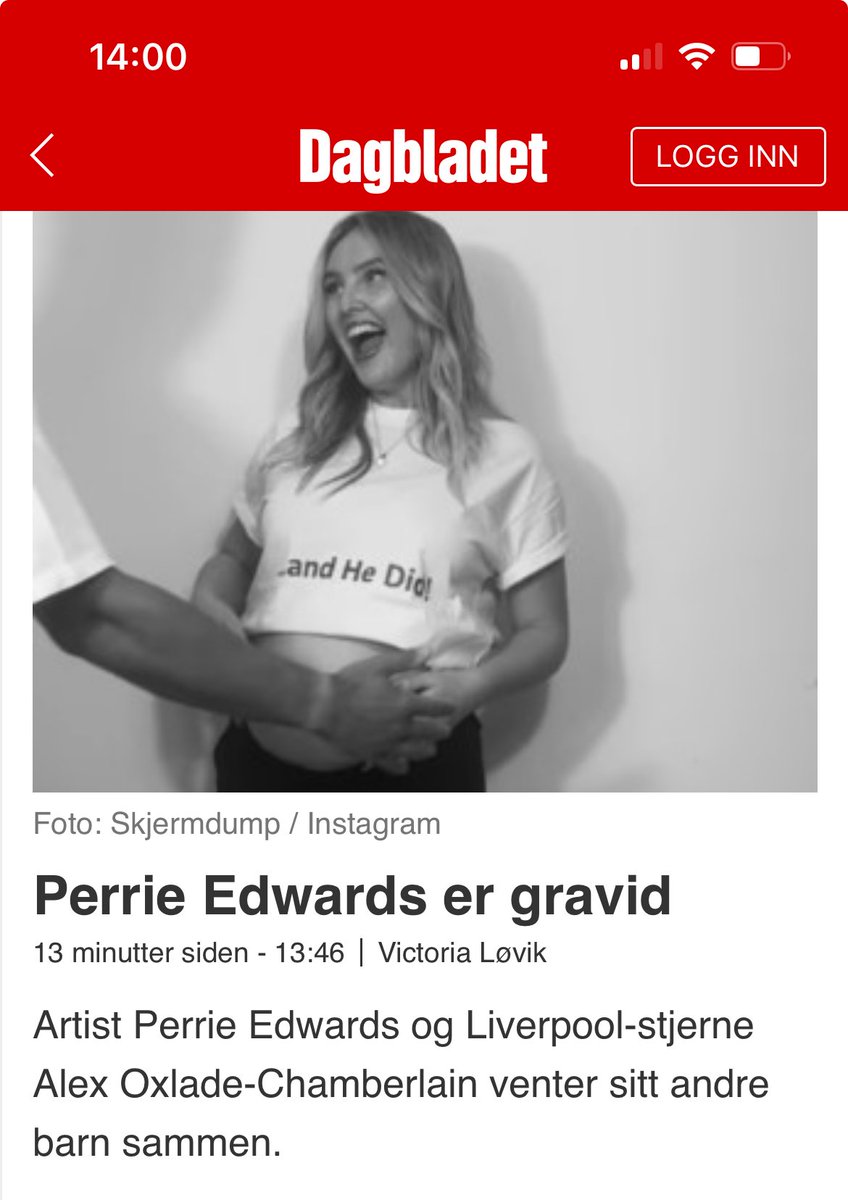 Er noen år siden han spilte i Liverpool, ⁦<a href="/dagbladet/">Dagbladet</a>⁩