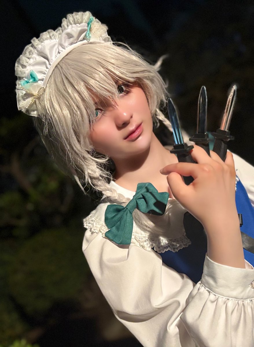 ⚠️ Cosplay コスプレ ⚠️

東方Project￤ 十六夜咲夜  

📸 <a href="/hotaru_20130823/">蛍_🕊</a> 

🔪🔪🔪

 #東方Projectコスプレ   #Cosplay