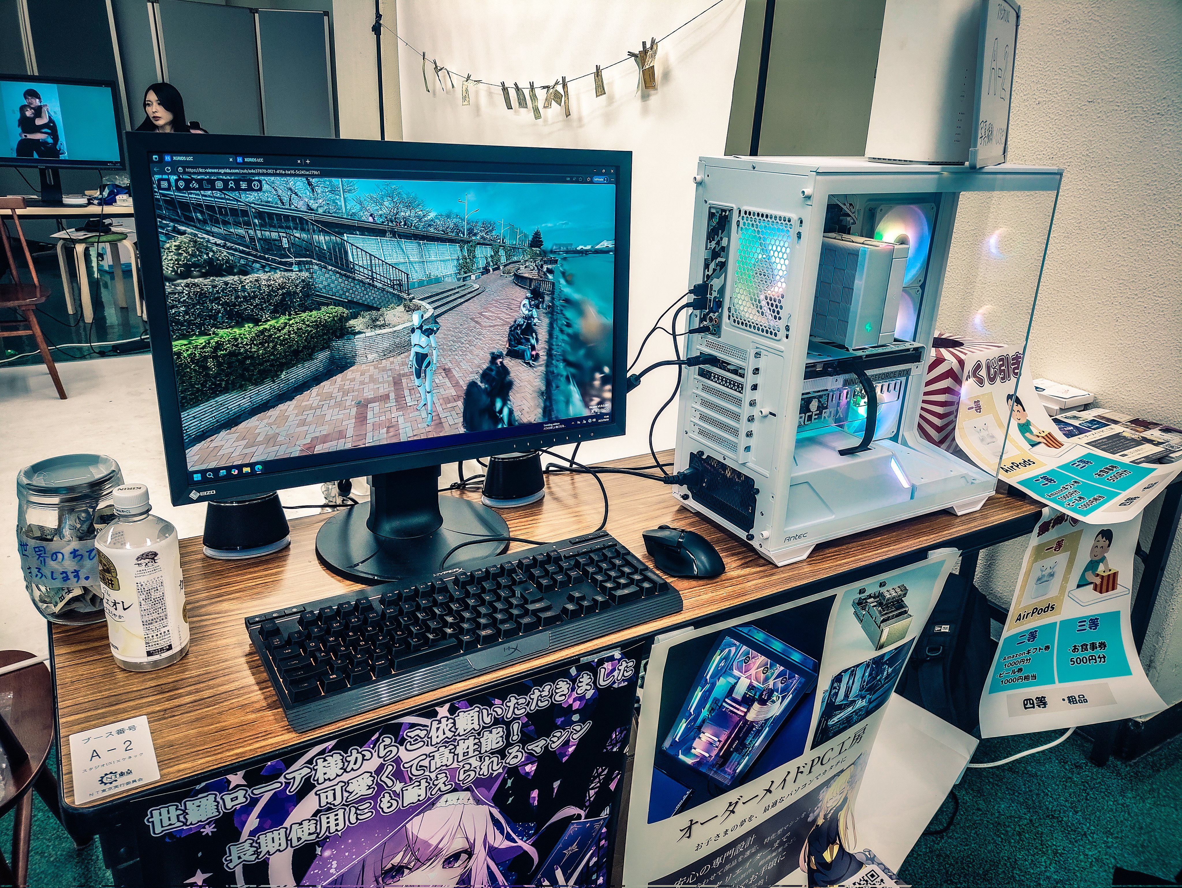 【Ken様】専用制作依頼 Kawasaki Ninja1000SX (2BL-ZXT02K) POWERBOX TWOTAIL K's-STYLE