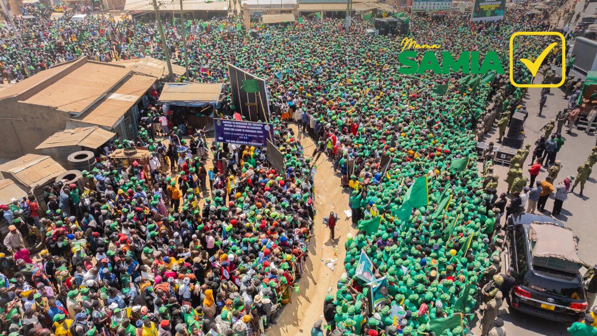 SuluhuSamia's tweet photo. Mapema leo, tulipoanza kampeni zetu Mkoa wa Iringa ambapo nimezungumza na wananchi wa Kata ya Nyololo, Jimbo la Mufindi Kusini.

Huu ni mwendelezo wa ratiba yetu ya kukutana na kuzungumza na wananchi kuhusu kazi tulizofanya na ambazo tunakusudia kuzifanya, baada ya kupata ridhaa yao katika Uchaguzi Mkuu mwezi Oktoba.