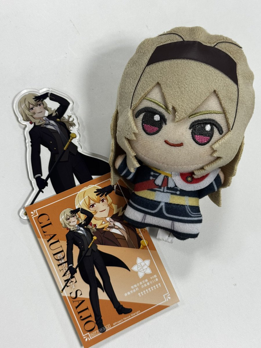 「少女☆歌劇 レヴュースタァライト×アトレ秋葉原コラボ」
お渡し会ありがとうございました♡
ふたクロでのお渡し会💜🧡

初めましての方が多くてびっくり！
出会ってくれてありがとうございます！

久しぶりにお話できた方も沢山いて、
ずっと愛してくれてありがとうございます！

会いに来てくれて、