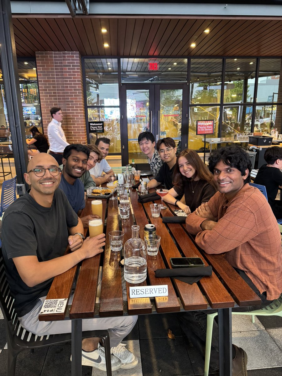 Pitt_NSIG's tweet photo. Great end to the successful MS1 Flex Week with a @scoliorg lab meeting and dinner + bonding afterwards!!

@PittNeurosurg @NitinAgarwalMD 

@adway_gopakumar @shovanbhatia https://t.co/zqNmgvQJSq