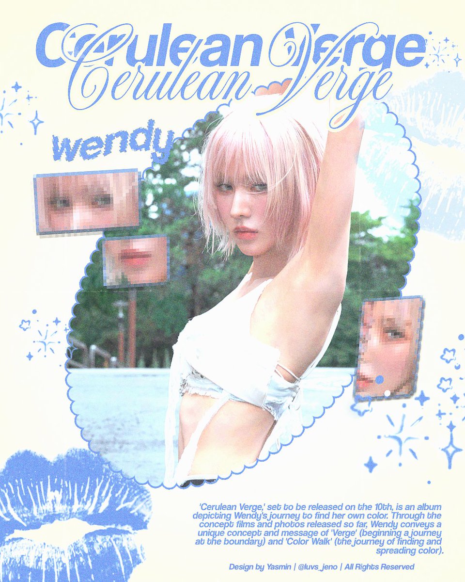 Yasmin_Graphics's tweet photo. WENDY (웬디) Cerulean Verge poster designs

#WENDY #웬디
#CeruleanVerge #Sunkiss https://t.co/iOB7qbT5Ko