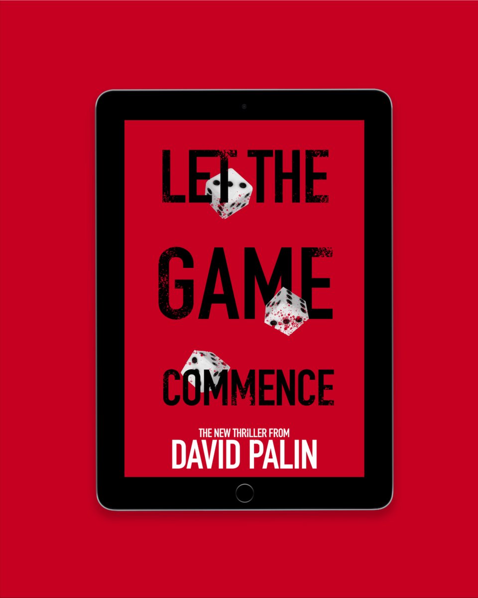 Uncover the dark secrets hidden within a cult board game in Let The Game Commence  🎲

Download today on Kindle: amazon.co.uk/Let-Game-Comme…
<a href="/DPalinAuthor/">David Palin</a>