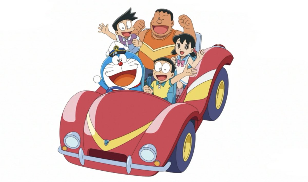 dodo_dododo_'s tweet image. キャラデザは地球交響楽とほぼ同じ？映画限定で黒目ジャイアン復活は定着しつつある #ドラえもん #映画ドラえもん #新のび太の海底鬼岩城