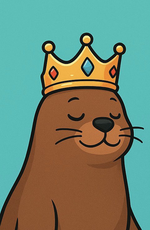 sealking001's tweet image. 👑🦭 Seal King has arrived on Solana!
3,333 royal sea lions building a kingdom of quests, boosts &amp;amp; exclusive perks 🌊✨
Every holder earns their throne — are you ready to rise?

#SealKing #SolanaNFT #NFTCommunity