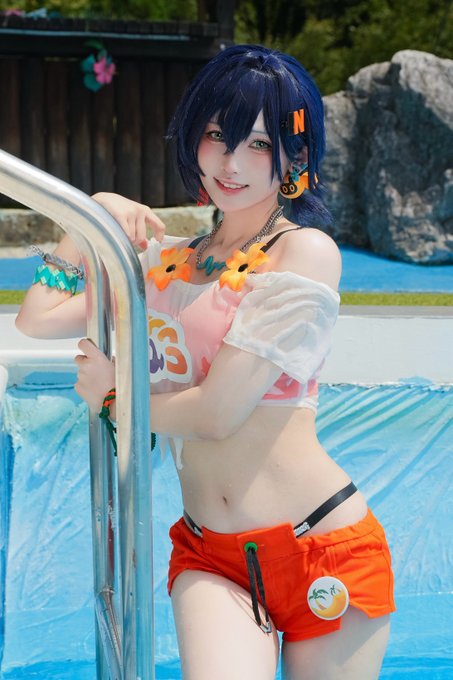 Twitterのコスプレ画像1