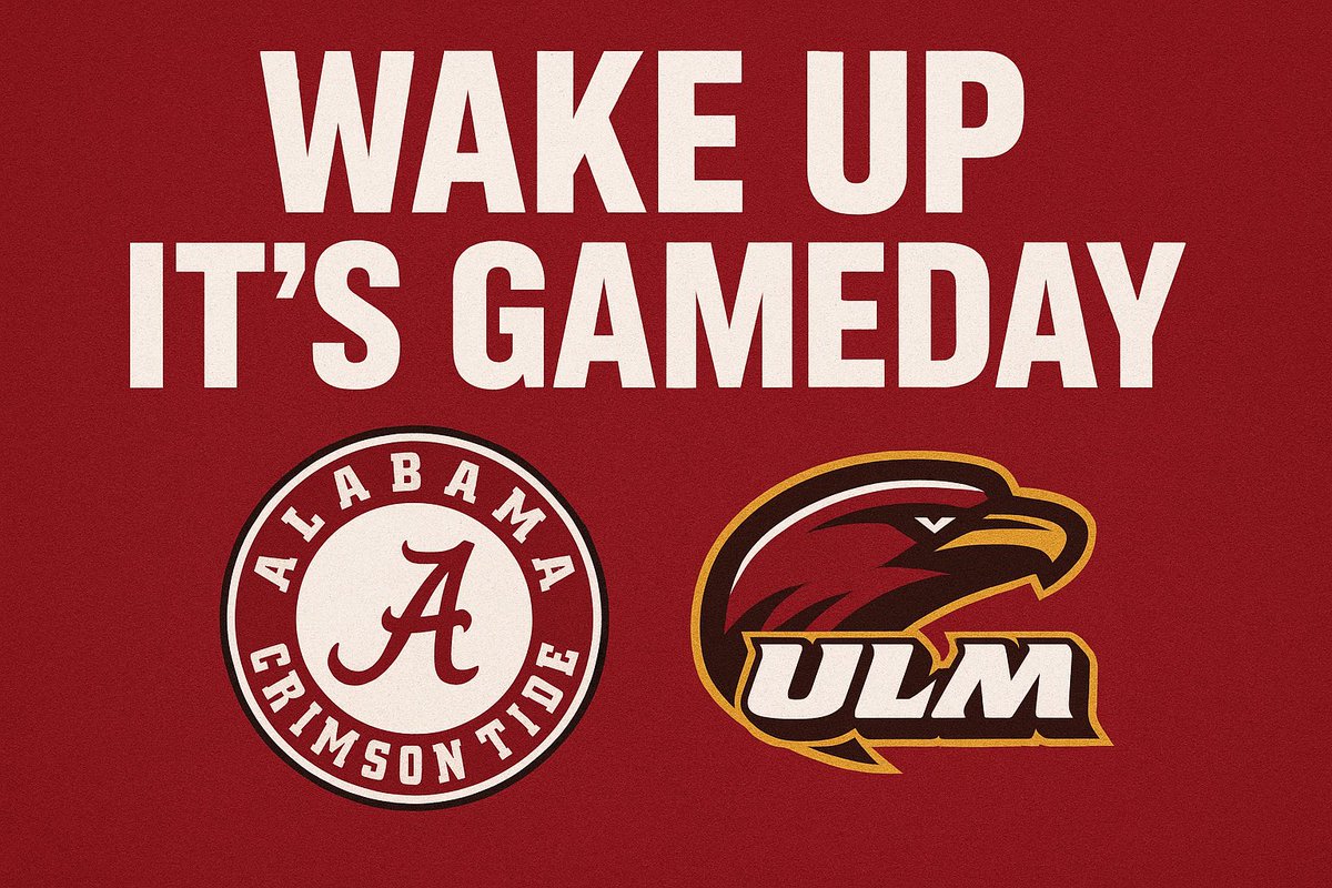 What’s your final score predictions? #RollTide