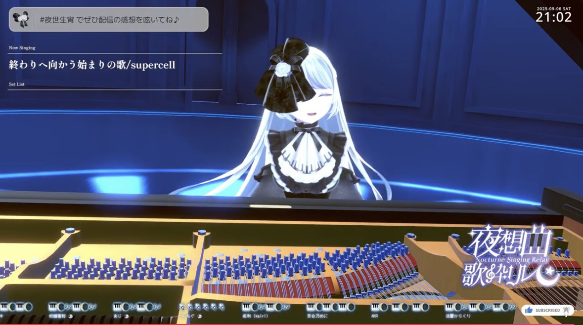 チクワ•*¨*•.¸♬︎ ちくわの白い部分(ちぃちゃん) (@2_chikuwaaa) / X