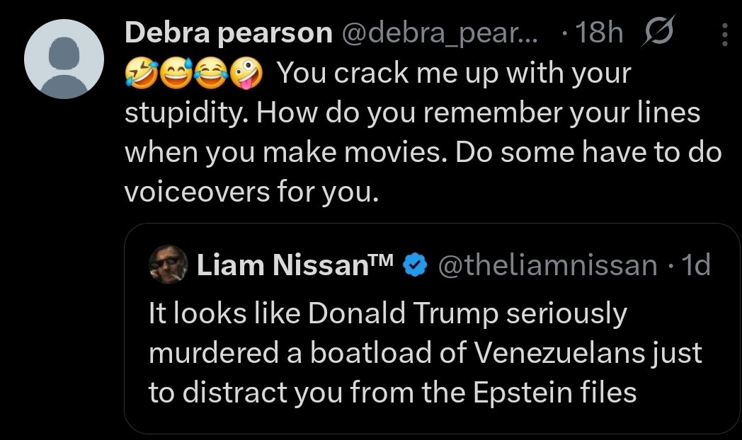 Liam Nissan™ tweet media