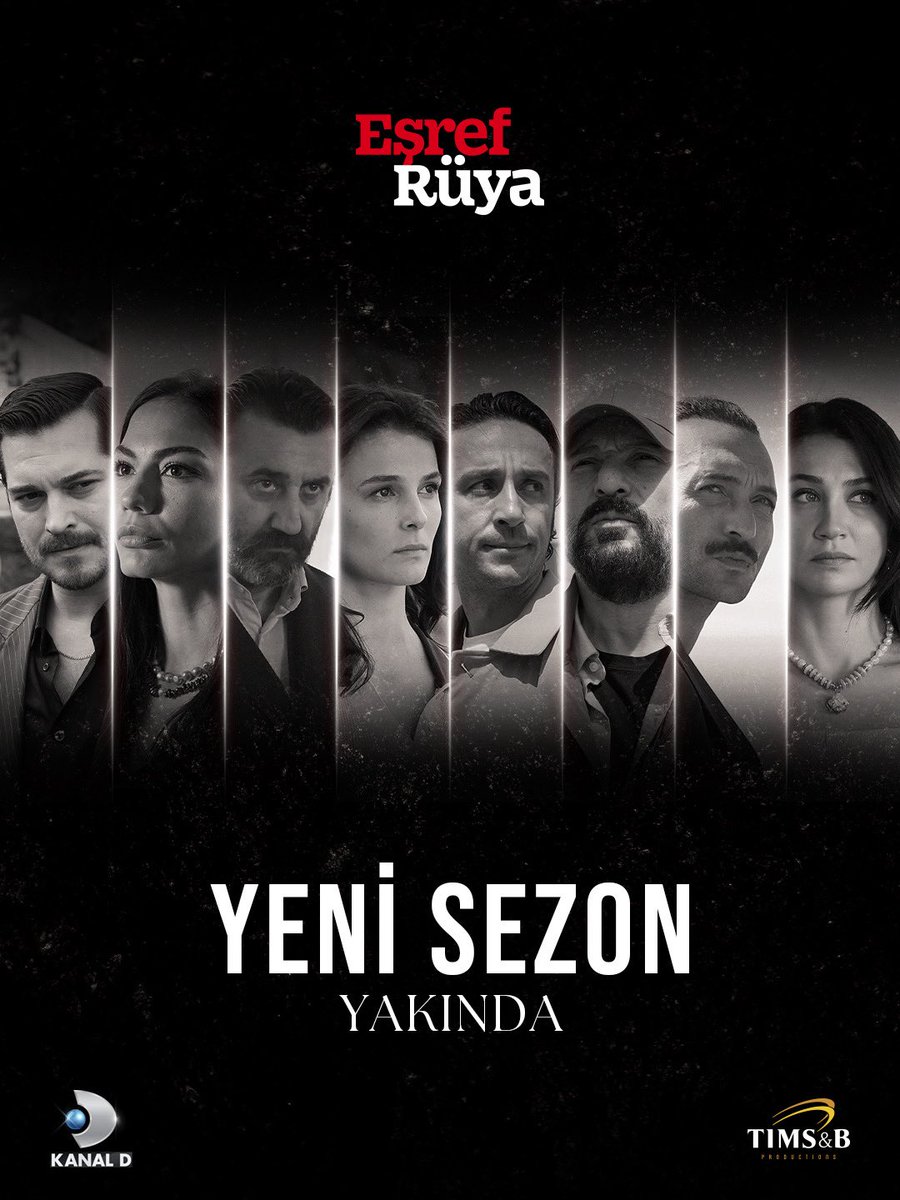 Yeni sezon, yeni heyecan, beklenmedik hamleler! 🔥

#EşrefRüya yakında #KanalD’de başlıyor.

@kanald <a href="/timsandb/">TIMS&B Productions</a>